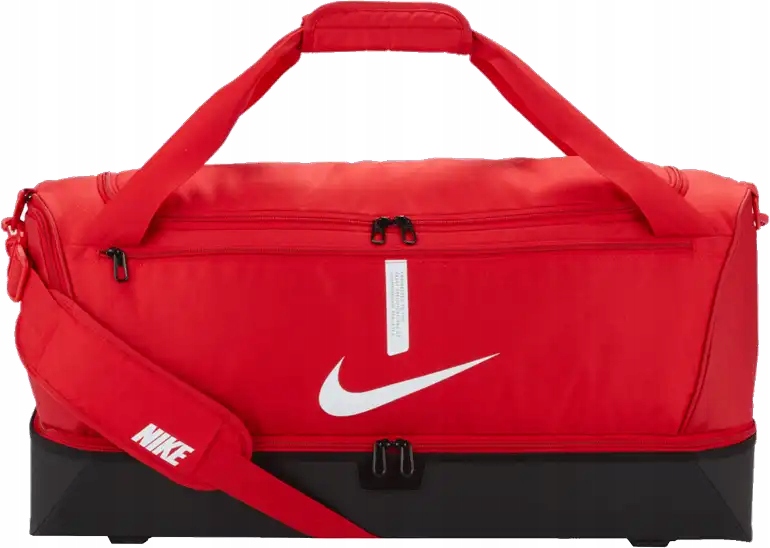 Sportovní taška Nike Academy Team Duff L 59 litrů červená