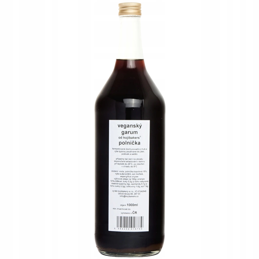 veganský garum polnička Balení: 1000ml (gastro balení)