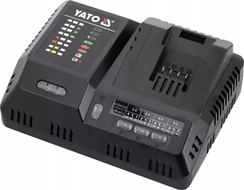 Rychlonabíječka Yato 18 V 12 A