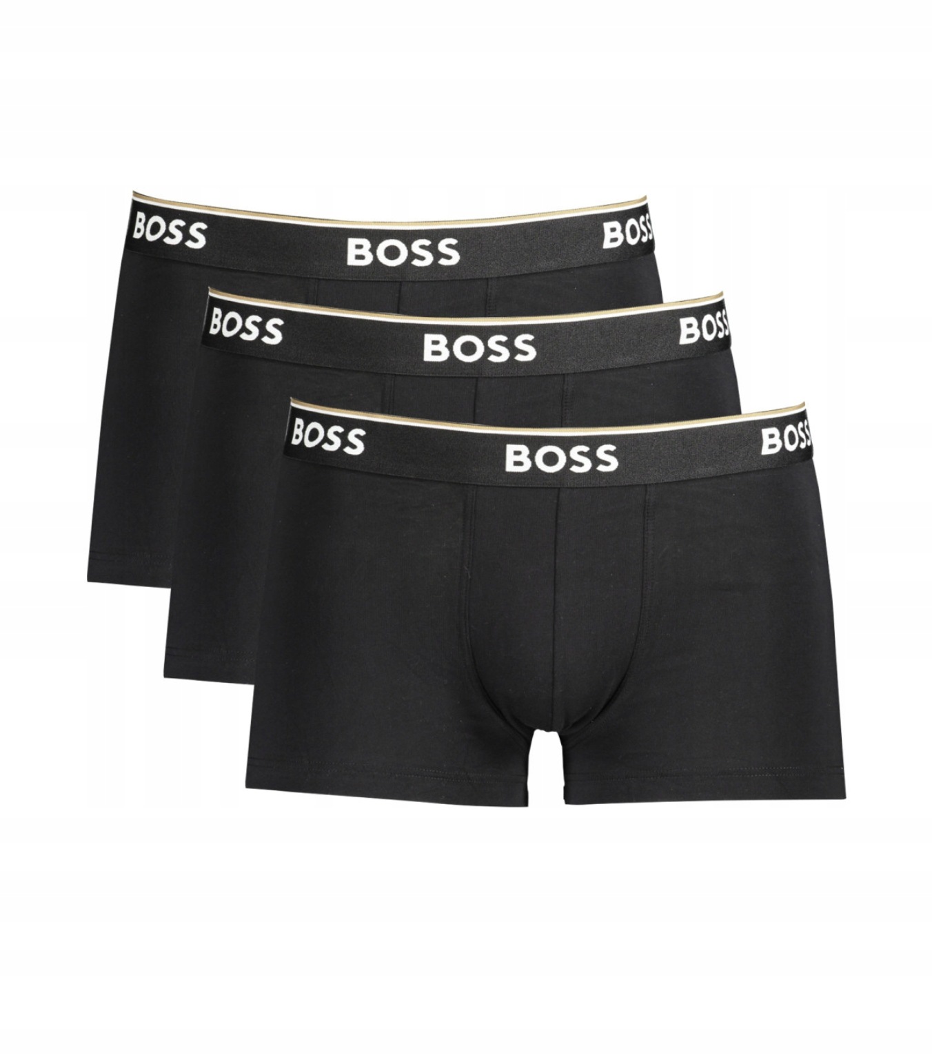 Hugo Boss 50475274 Trunk Boxer 3 Pack černé M