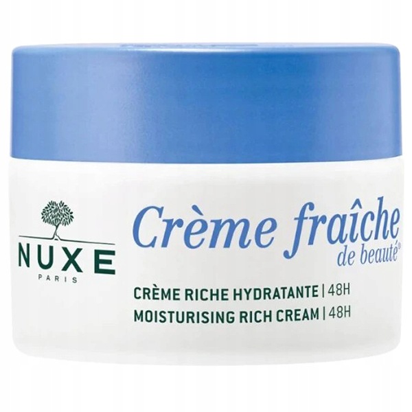 Nuxe Creme Fraiche de Beaute Bogaty Krem Nawilżający do Skóry Suchej 50 ml