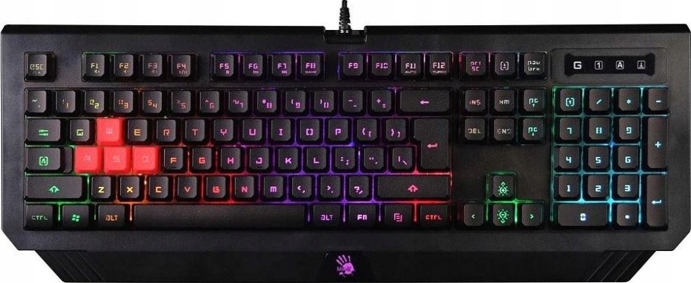 Podsvícená herní klávesnice A4TECH Bloody B120N
