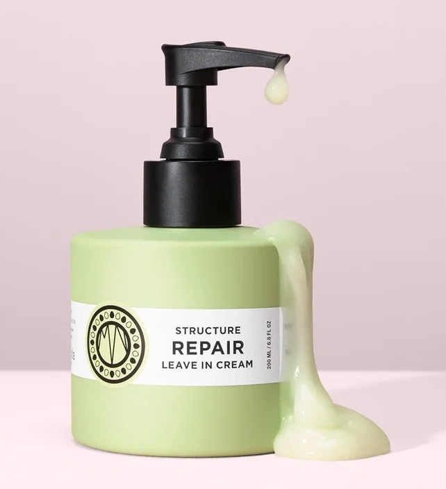 Structure Repair Bezoplachový krém pro poškozené vlasy 200ml