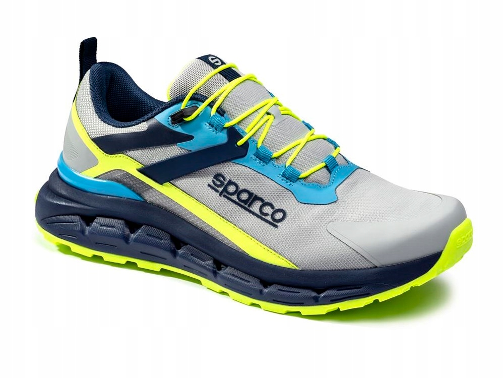 Topánky Sparco S-Pike šedo-žlté veľ 44