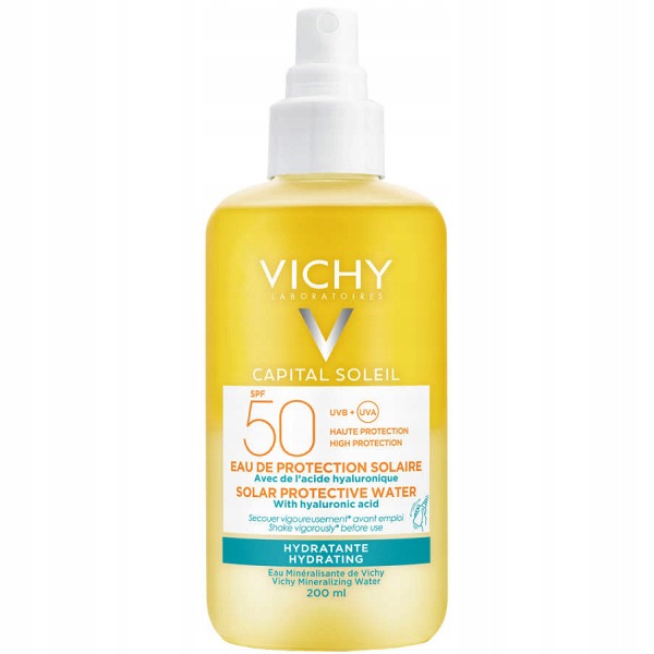 Vichy Nawilżająca Mgiełka do Opalania Capital Soleil Ochronna Spf 50 200 ml