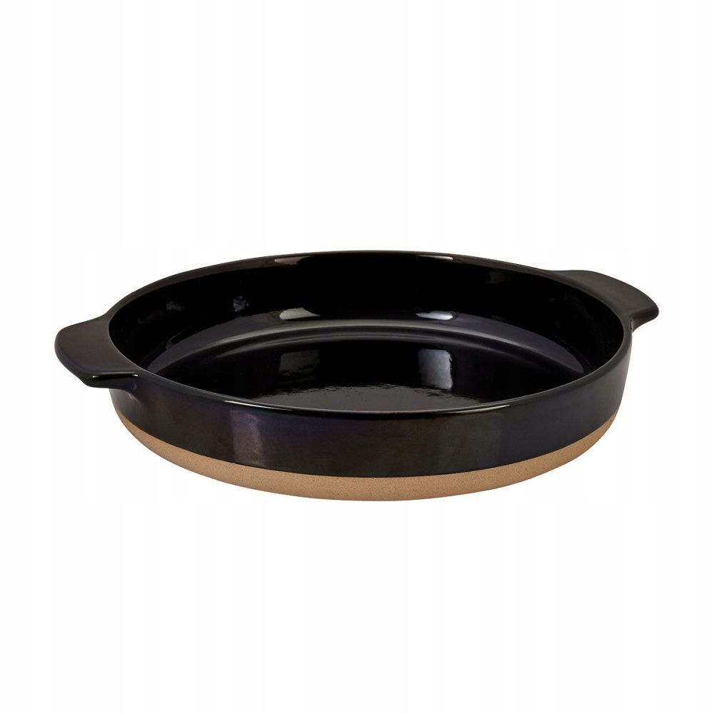 Lurch Terra Nova zapékací mísa kulatá O26cm black/creme