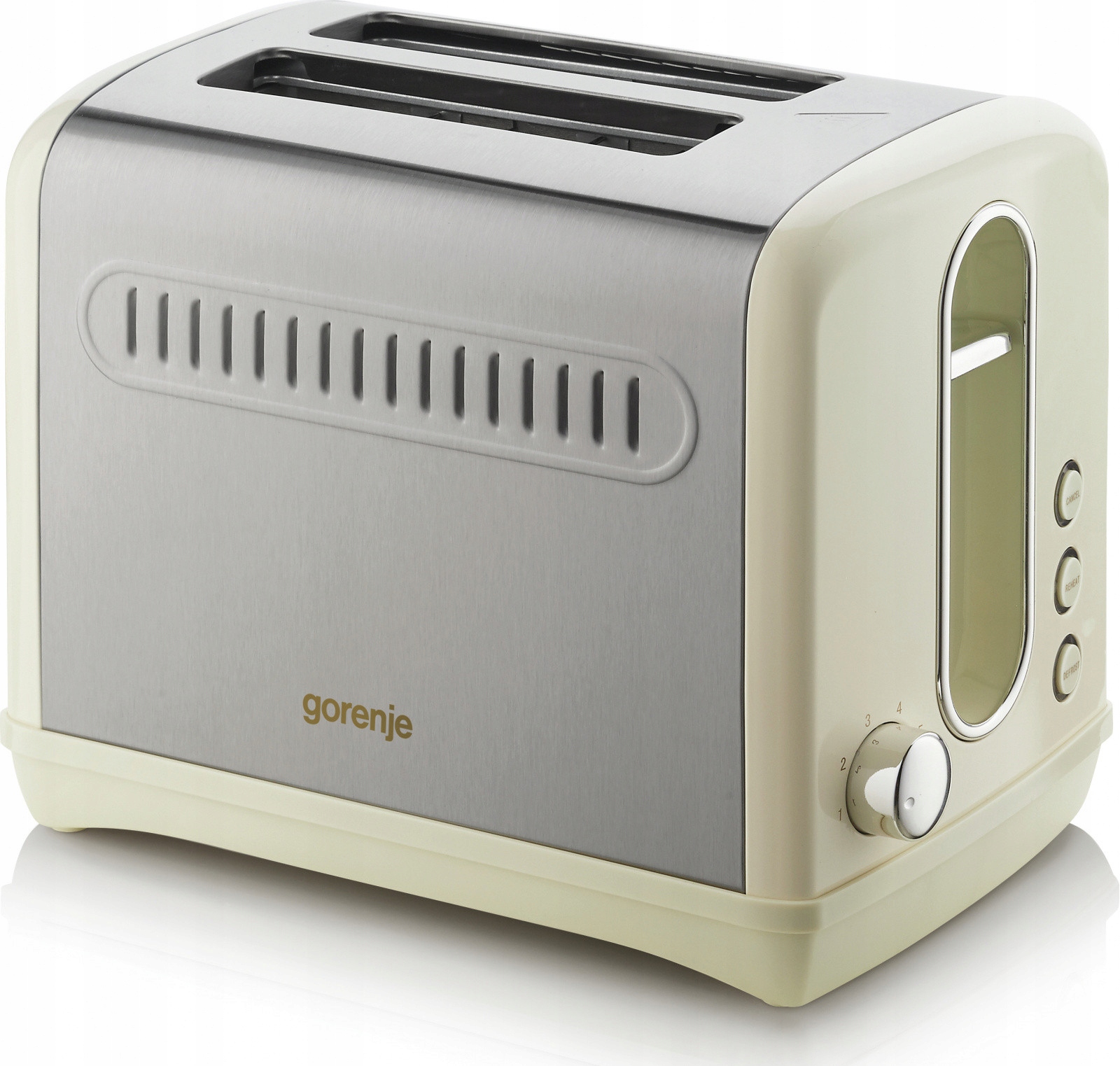 Topinkovač Gorenje T1100CLI, 1100 W, nerez, béžová