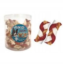 Splétaný copánek Hovězí Juko Snacks Varianta: Mint