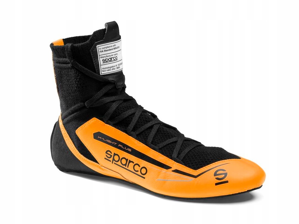 Topánky Sparco X-Light+ oranžové veľ 44