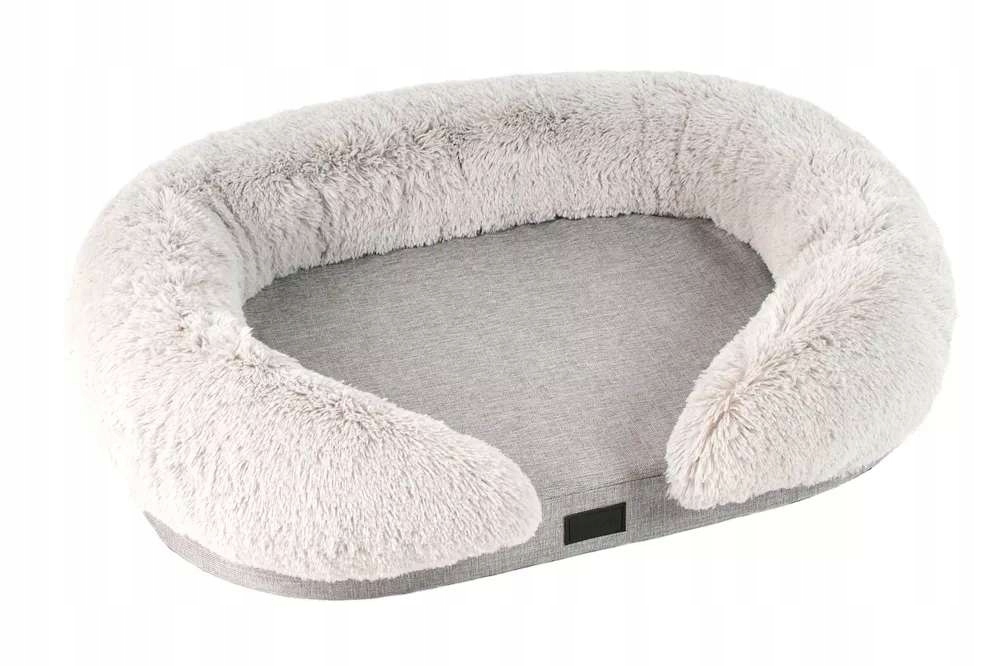 Ó Lala Pets Pelech Fantastic Luxury světle šedý 75 x 55 cm