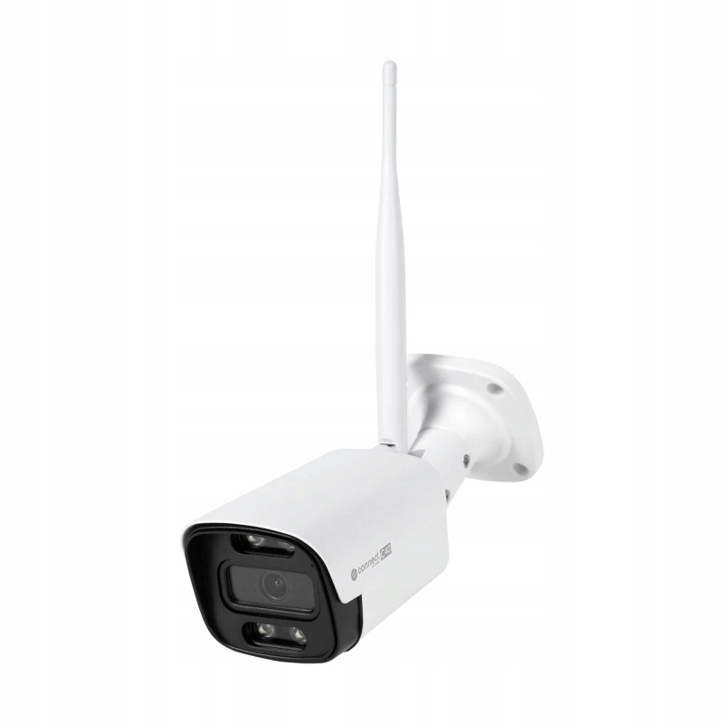 Kruger&Matz KM2208 Venkovní Wi-Fi kamera Full Hd, Connect C40, IP66, bílá