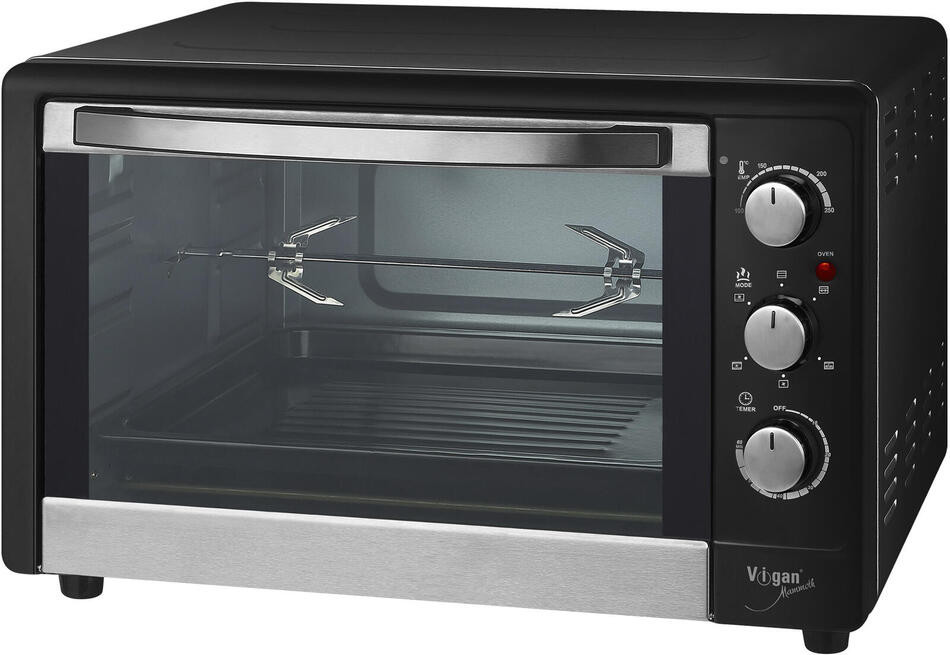 Minitrouba Vigan Mammoth EO45L, gril, horkovzduch, 45 l, 1800 W, černá