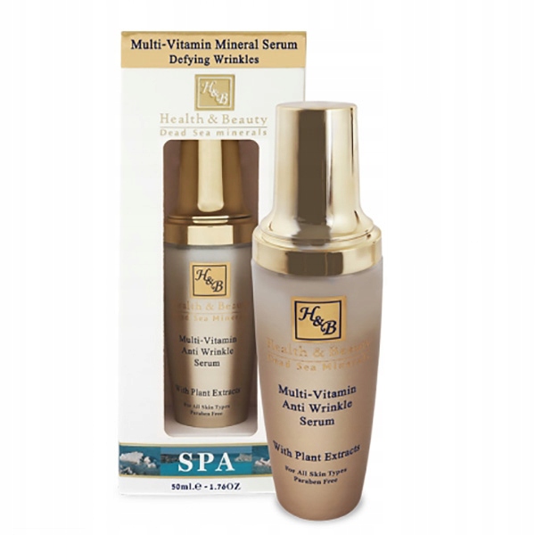Hb-dead-sea Multivitamín minerální sérum proti vráskám 50 ml
