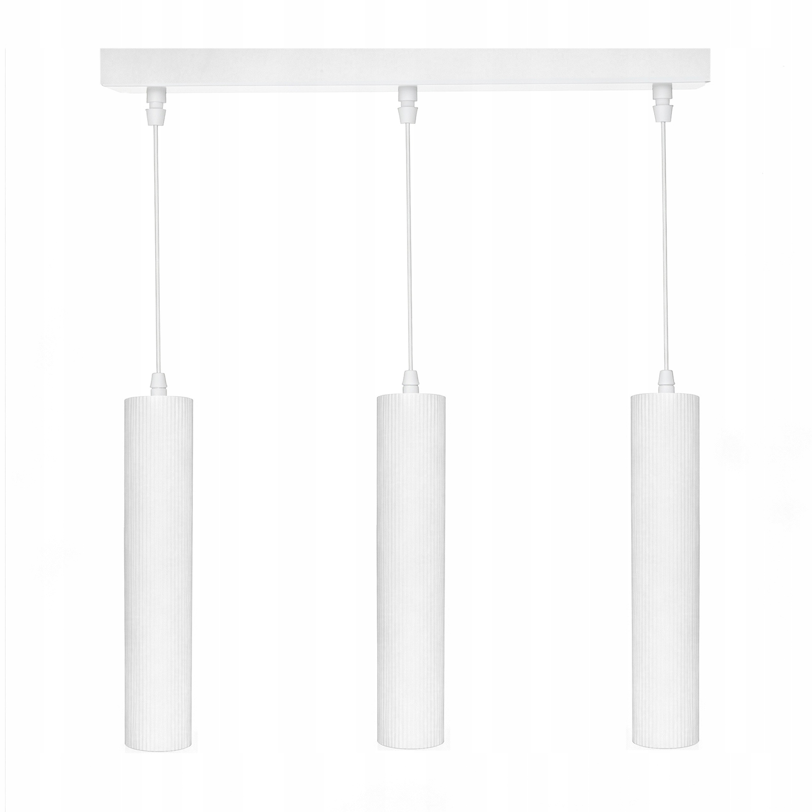 Závěsná lampa 3 x GU10 Esla KJ217 bílá