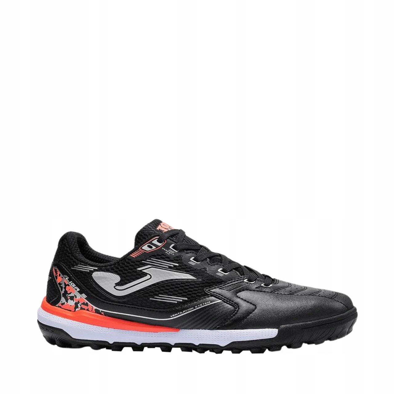 Buty Joma Liga Turf 2601 Piłkarskie Czarne Turfy Orlik roz. 45