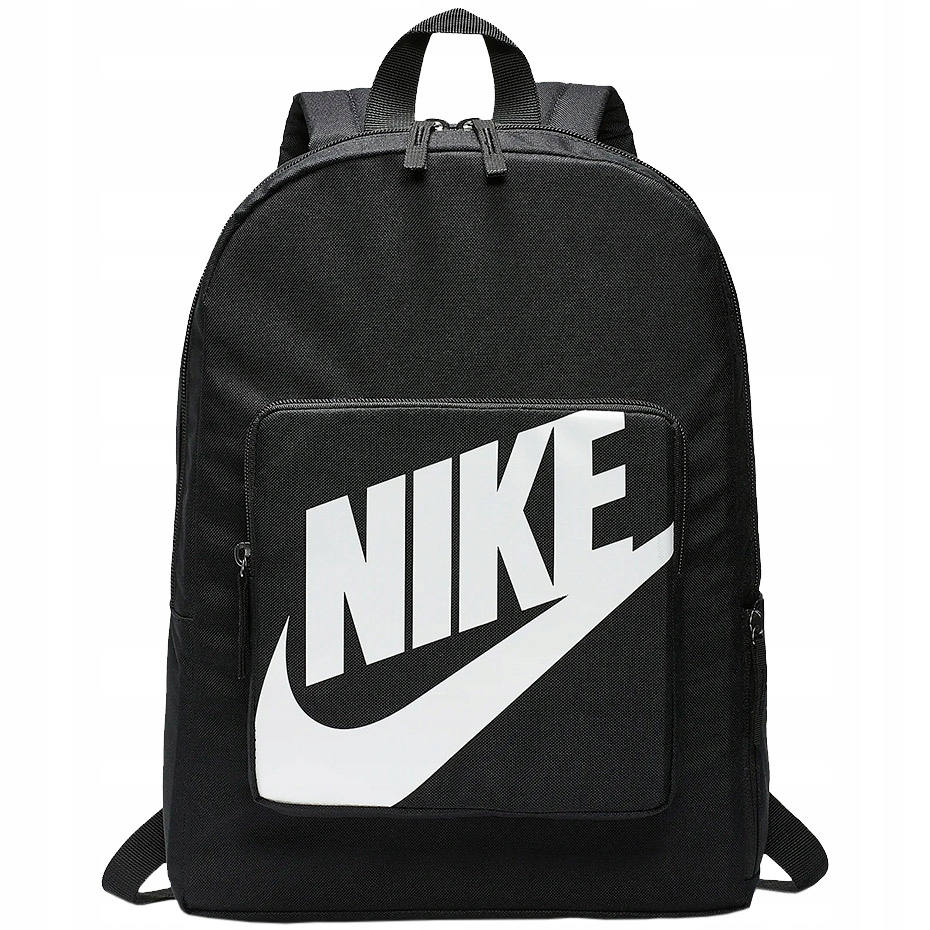 Batoh Nike Sportovní Klasický městský školní tréninkový batoh Junior Černý