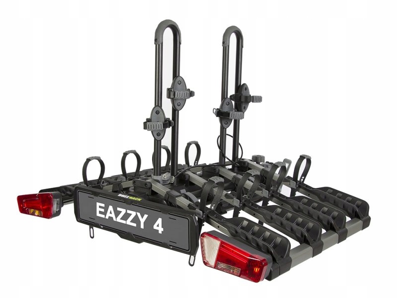 Buzzrack Eazzy 4 pre 4 kolesá Nosič bicyklov na ťažné zariadenie