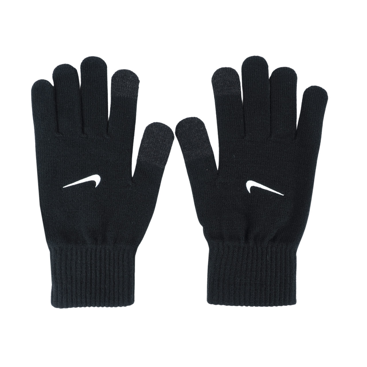 Rękawiczki Nike Sportowe Oddychające Uniwersalne Czarne Roz.L
