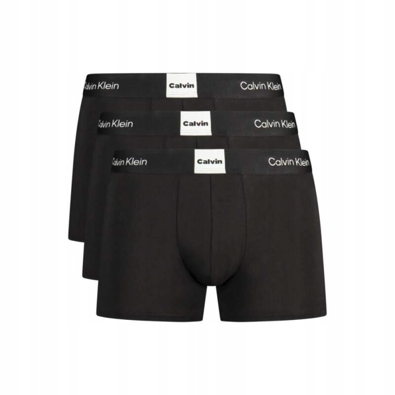 Calvin Klein LV00NB4476 Boxer 3 Pack černé