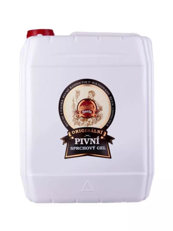 Originální pivní sprchový gel 5 l (kanystr)