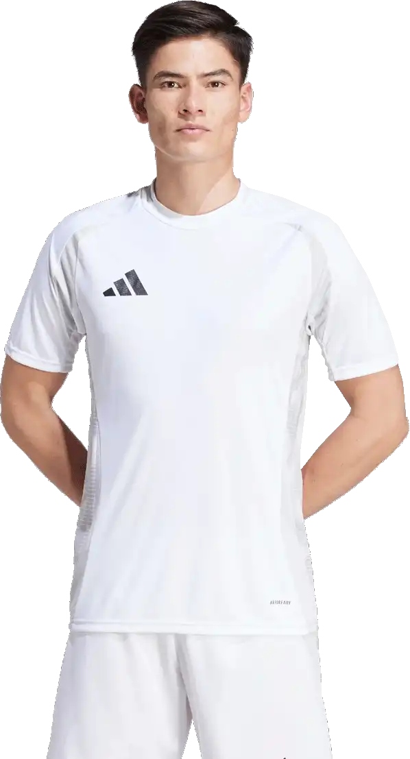 Pánský fotbalový dres AdidasTiro 24 Competition Match bílý