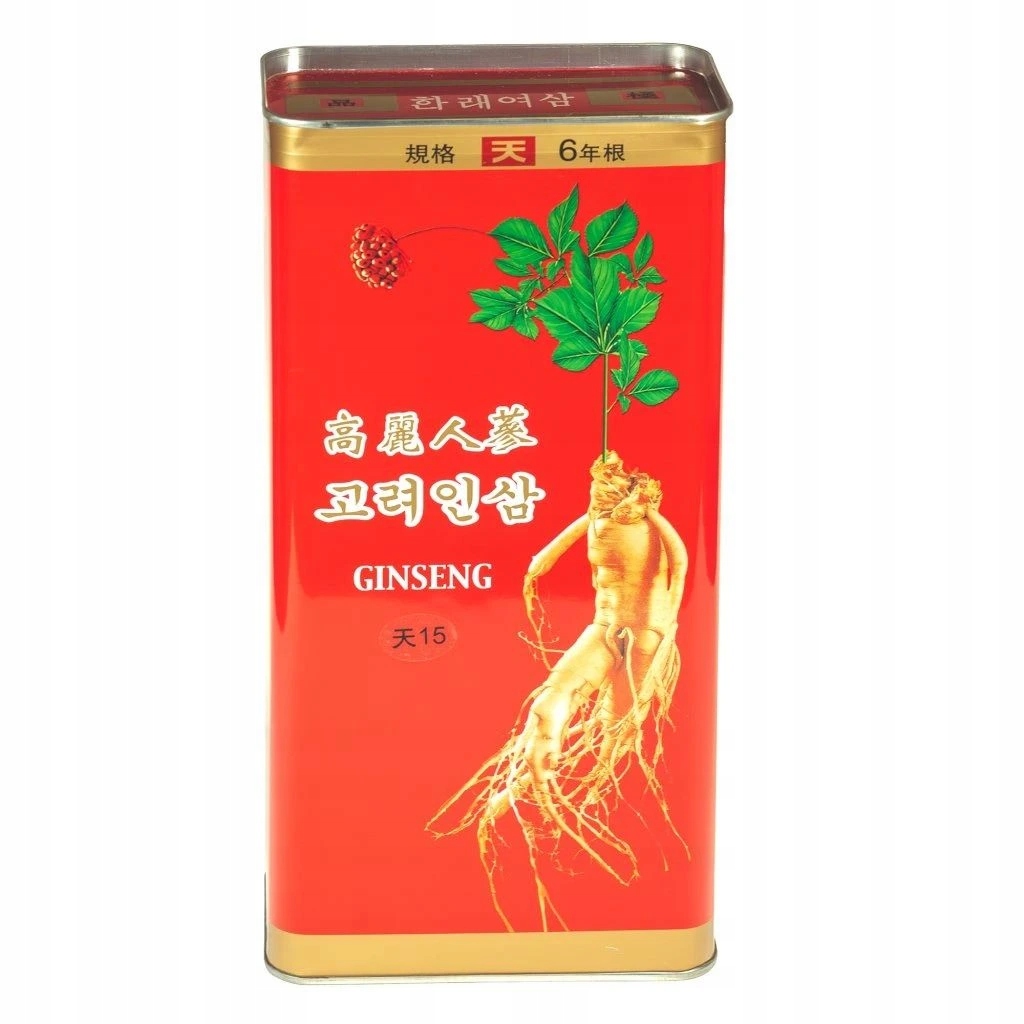 Ženšen kořeny korejské 450g