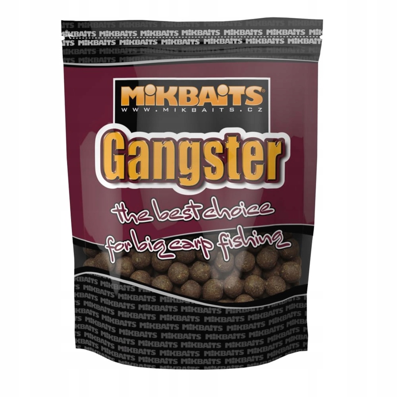 Gangster Boilie G2 Krab Anchois Asa 24mm 900g