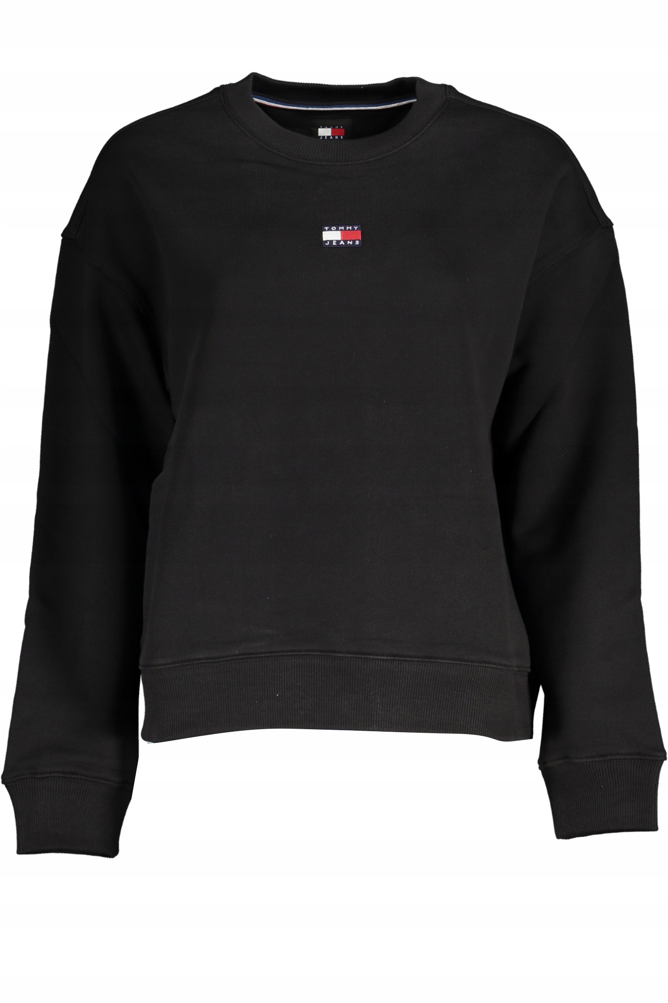 Tommy Jeans DW0DW17325 Dámská mikina černá S