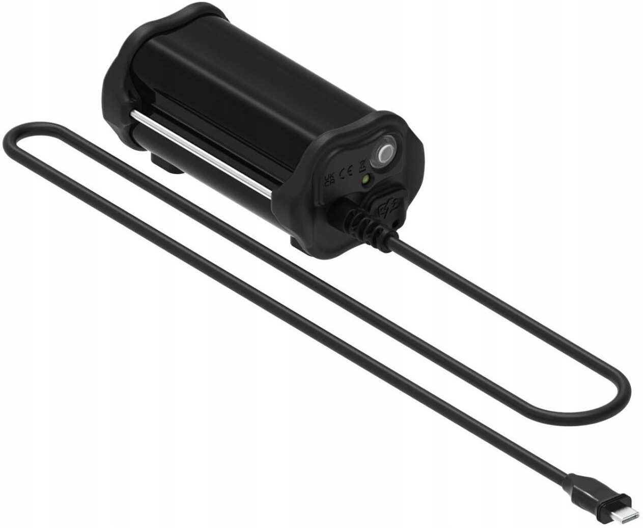 Infinite Light Power Pack XL+ 28WH Powerbanka S Usb-c Výstupem Černá