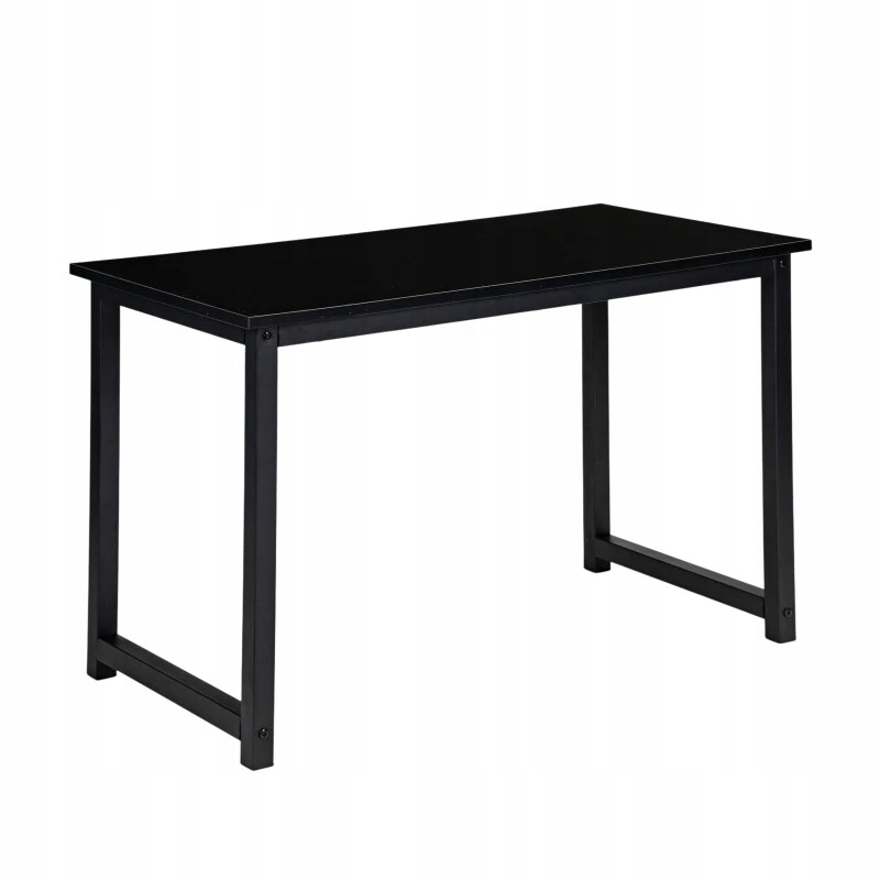 ModernHome PWDNZ-304 Kancelársky Pc stôl, 120×60×73 cm, čierny