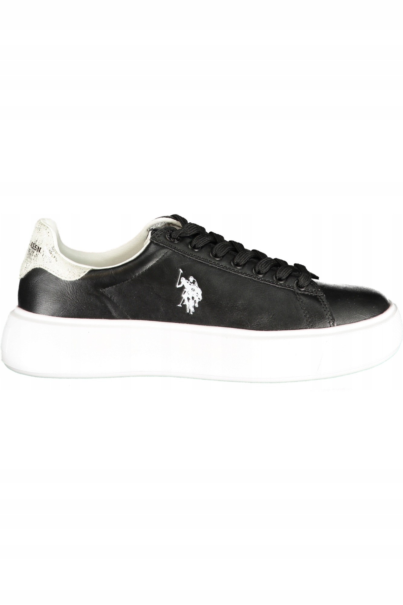 U.s. Polo Assn. ZABRY001WEYN2 Dámské tenisky černé 40