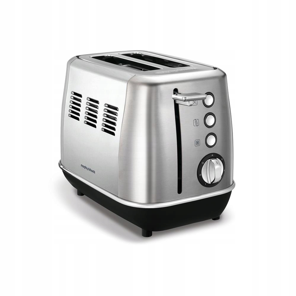 Hriankovač Evoke na 2 plátky strieborný Morphy Richards