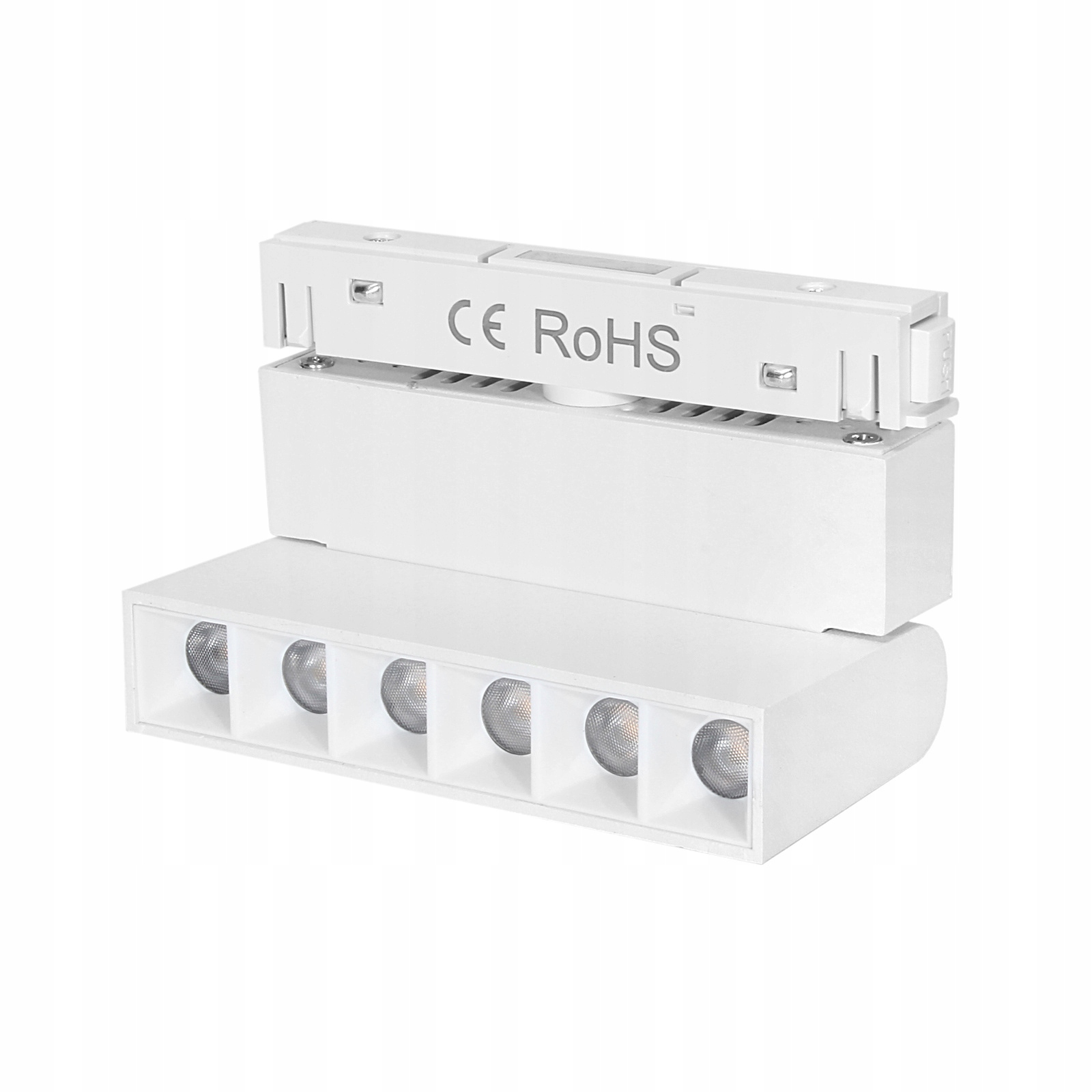 Magnetická lampa na lomené lišty biela DDCX-GDZD6 Led 6W Farba 4000K