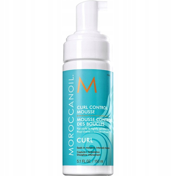Moroccanoil Curl Pianka Zwiększająca Loki Fale do Włosów Kręconych 150 ml