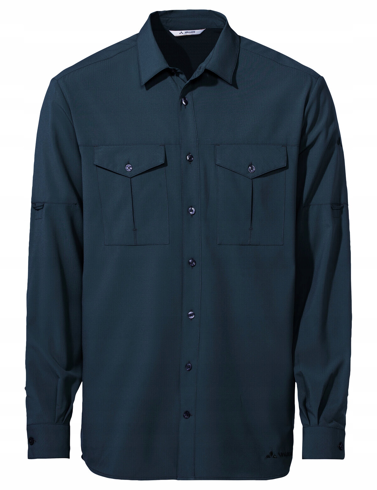 Vaude Me Rosemoor Ls Shirt Ii velikost M, 160 dark sea uni