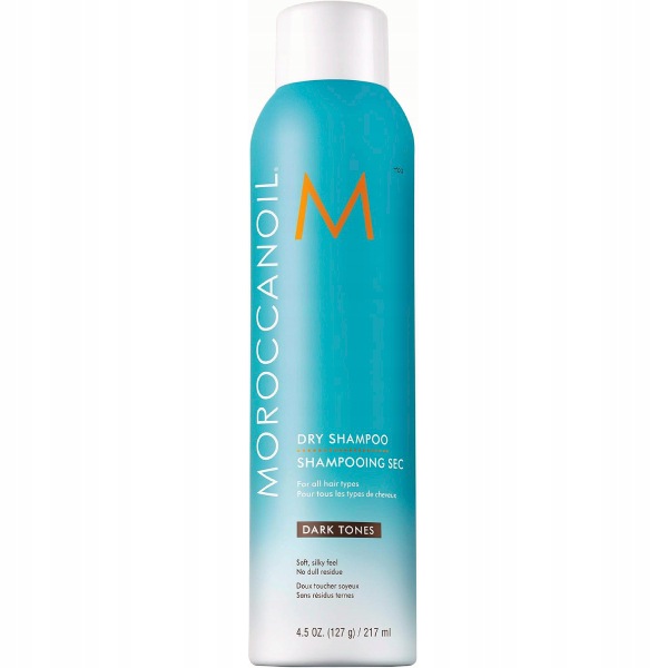 Moroccanoil Suchy Szampon do Włosów Ciemnych dla Brunetek Dark Tones 205 ml