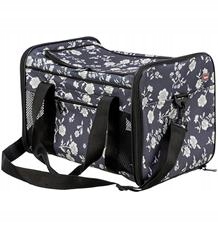 Transportní taška Adrina, 26 x 27 x 42 cm, do 7 kg, černá Varianta: 1 ks