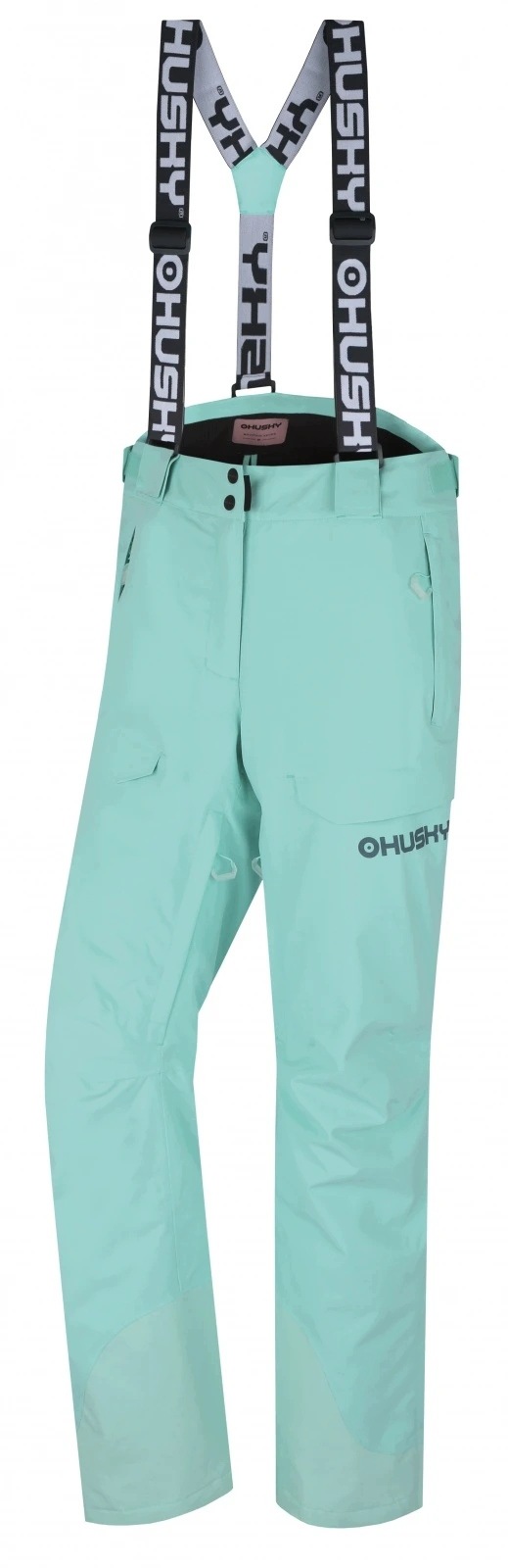 Husky Dámské lyžařské kalhoty Grati L light mint Velikost: S