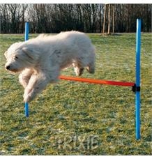 Agility překážka, 3 tyče 129x115cm Varianta: 129x115cm