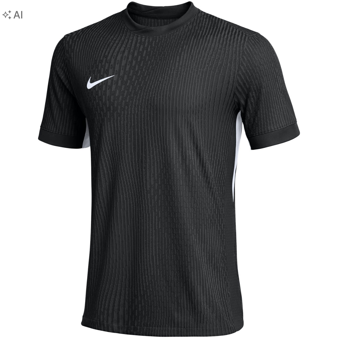 Koszulka Męska Nike Czarna Dri-FIT Adv Meczowa Piłkarska Lekka roz. XL
