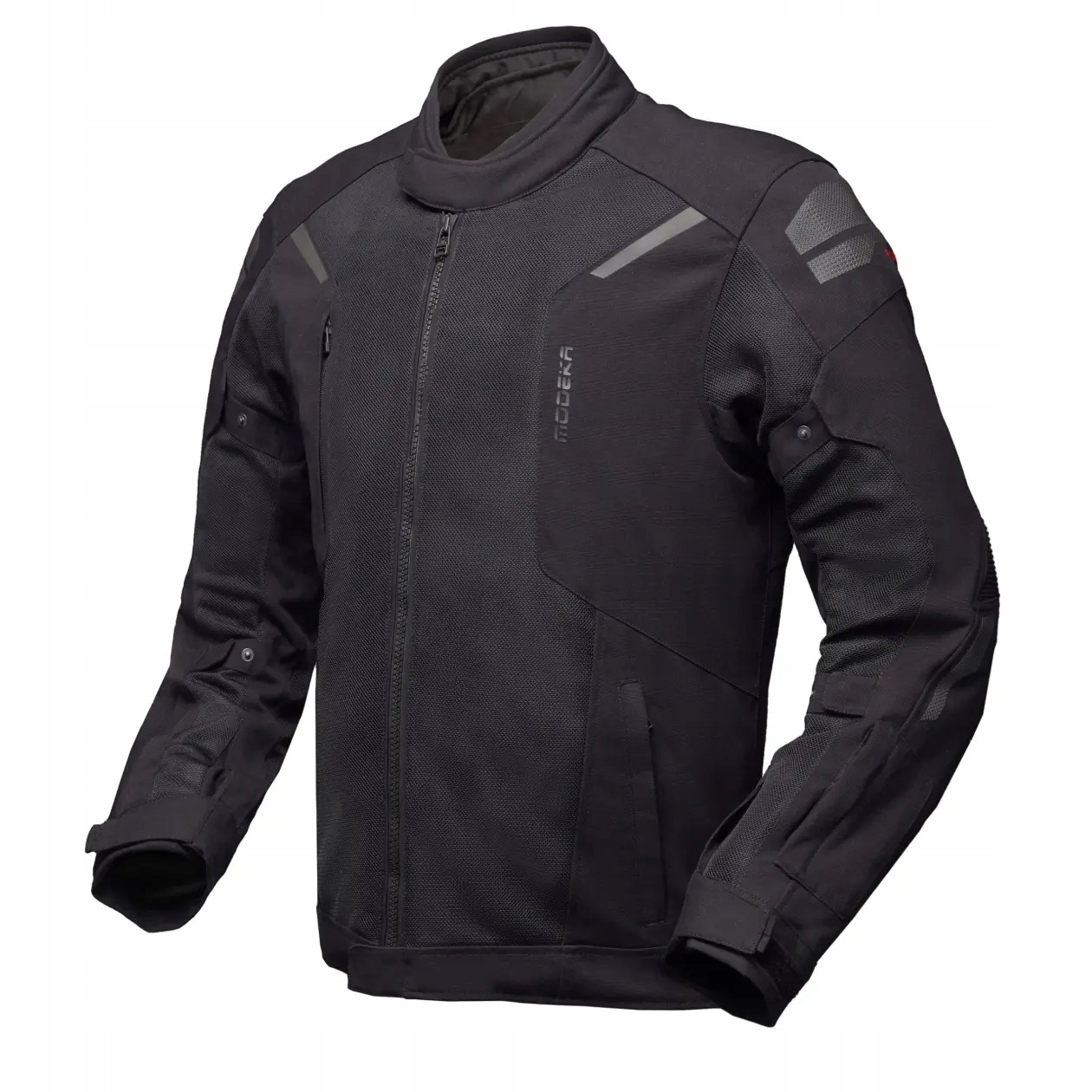 Textilná bunda Modeka Khao Air II Čierna 2XL