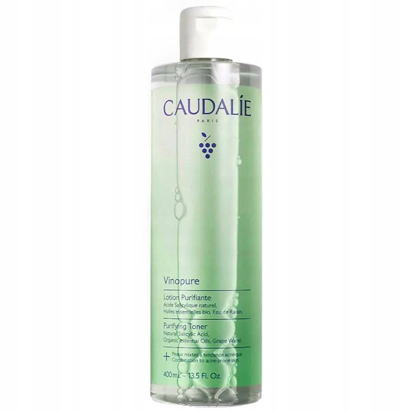 Caudalie Vinopure Tonik Oczyszczający,, Skóra Tłusta Problematyczna 400ml