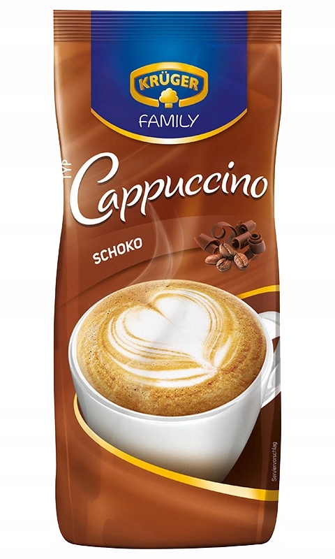 Krüger Family Cappuccino Czekoladowe 500 g