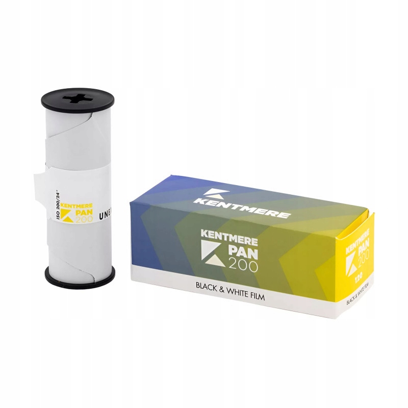 KENTMERE 200/120-средний отрицательный формат cz / b