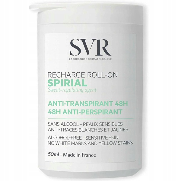 Svr Antyperspirant w kulce Spirial Roll-on na nadmierną potliwość 50 ml