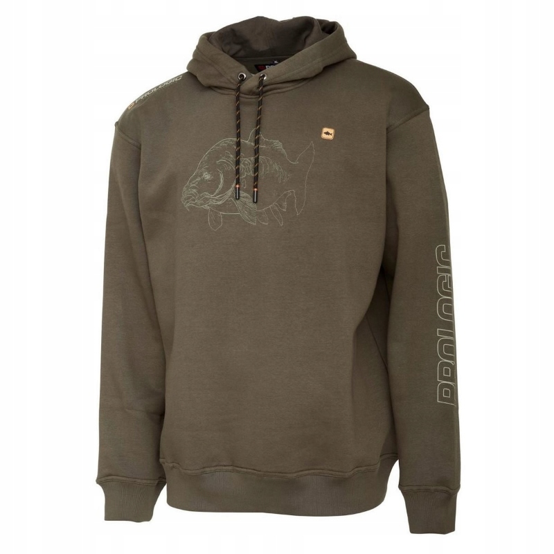 Prologic Bluza Mirror Carp Hoodie #XXXL Ivy Green