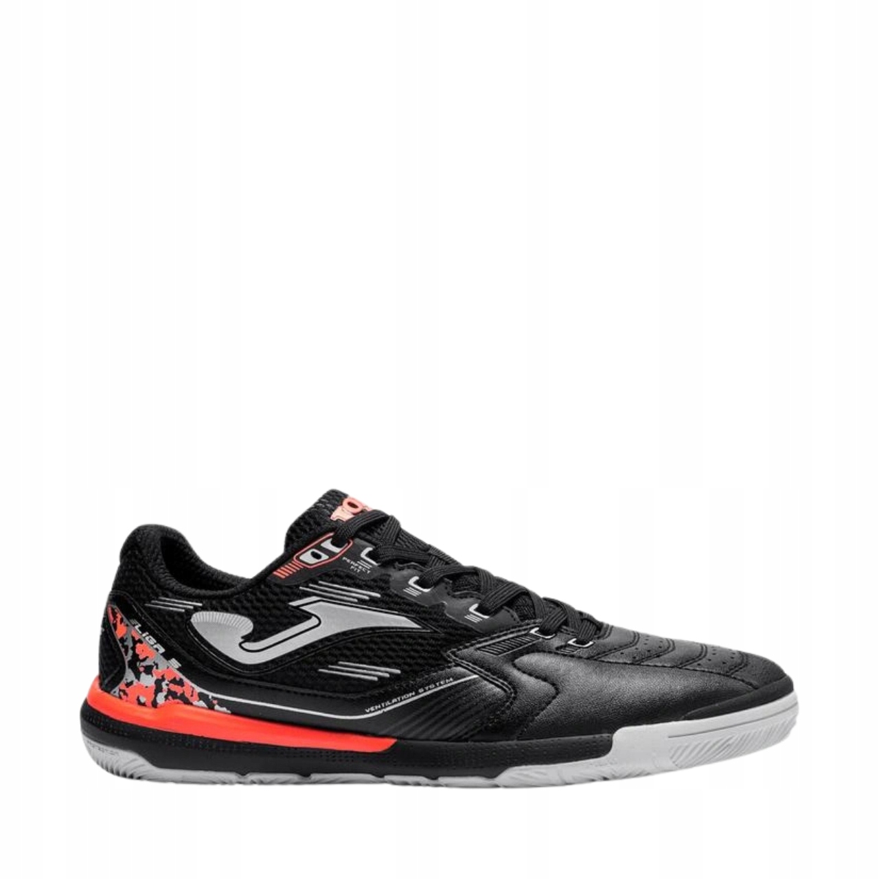 Buty Joma Liga Indoor 2601 Piłkarskie Czarne Halowe roz. 44