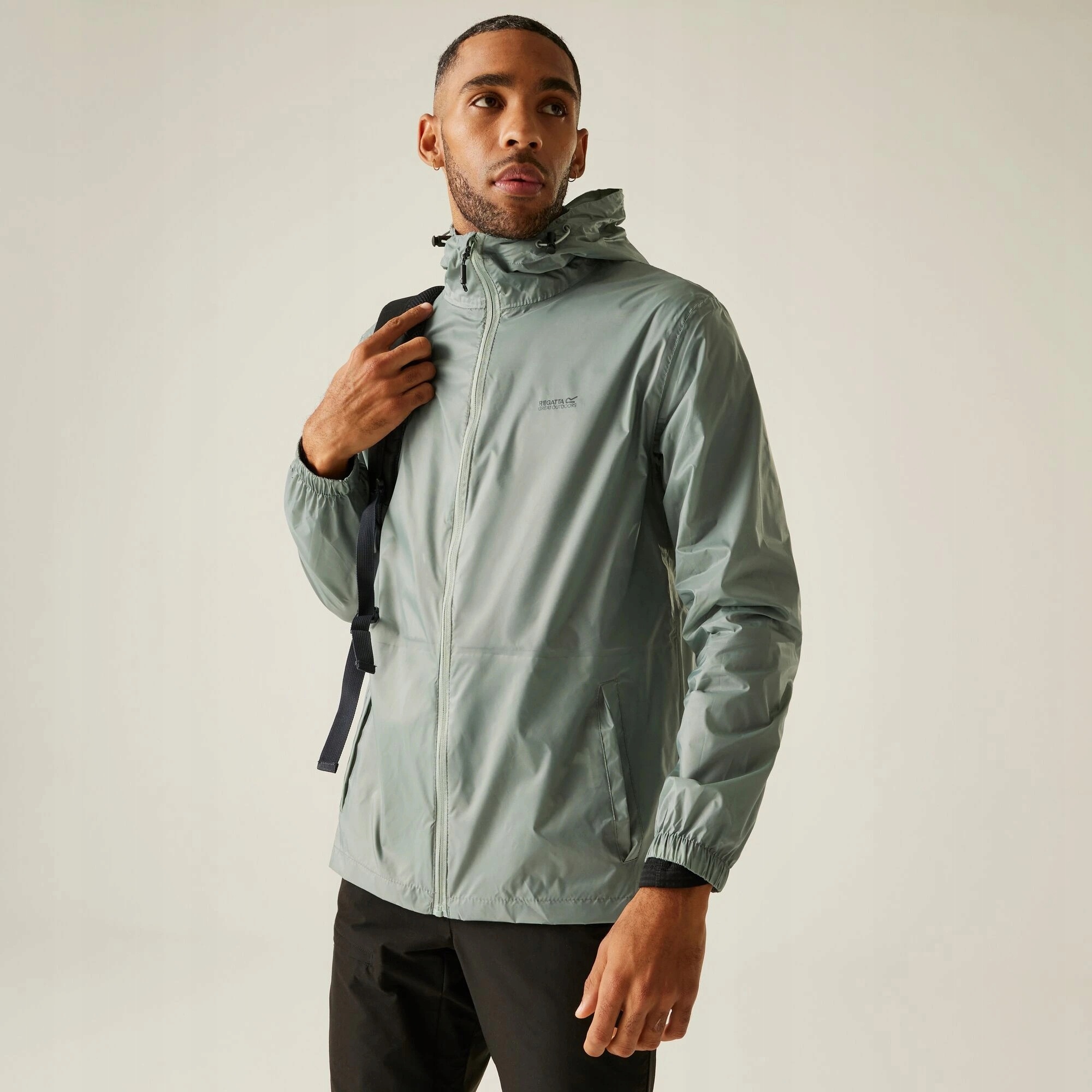 Regatta Pánská ultralight bunda Pack It Jacket RMW281 Black Velikost: XL