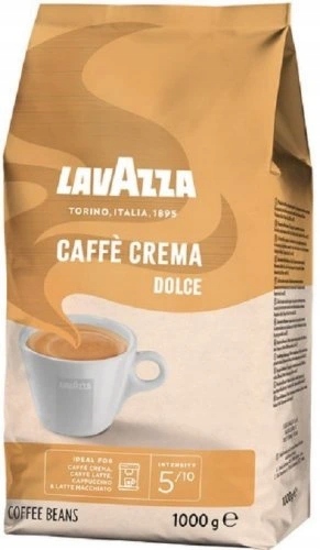 Levně Lavazza Caffe Crema Dolce zrno 1kg