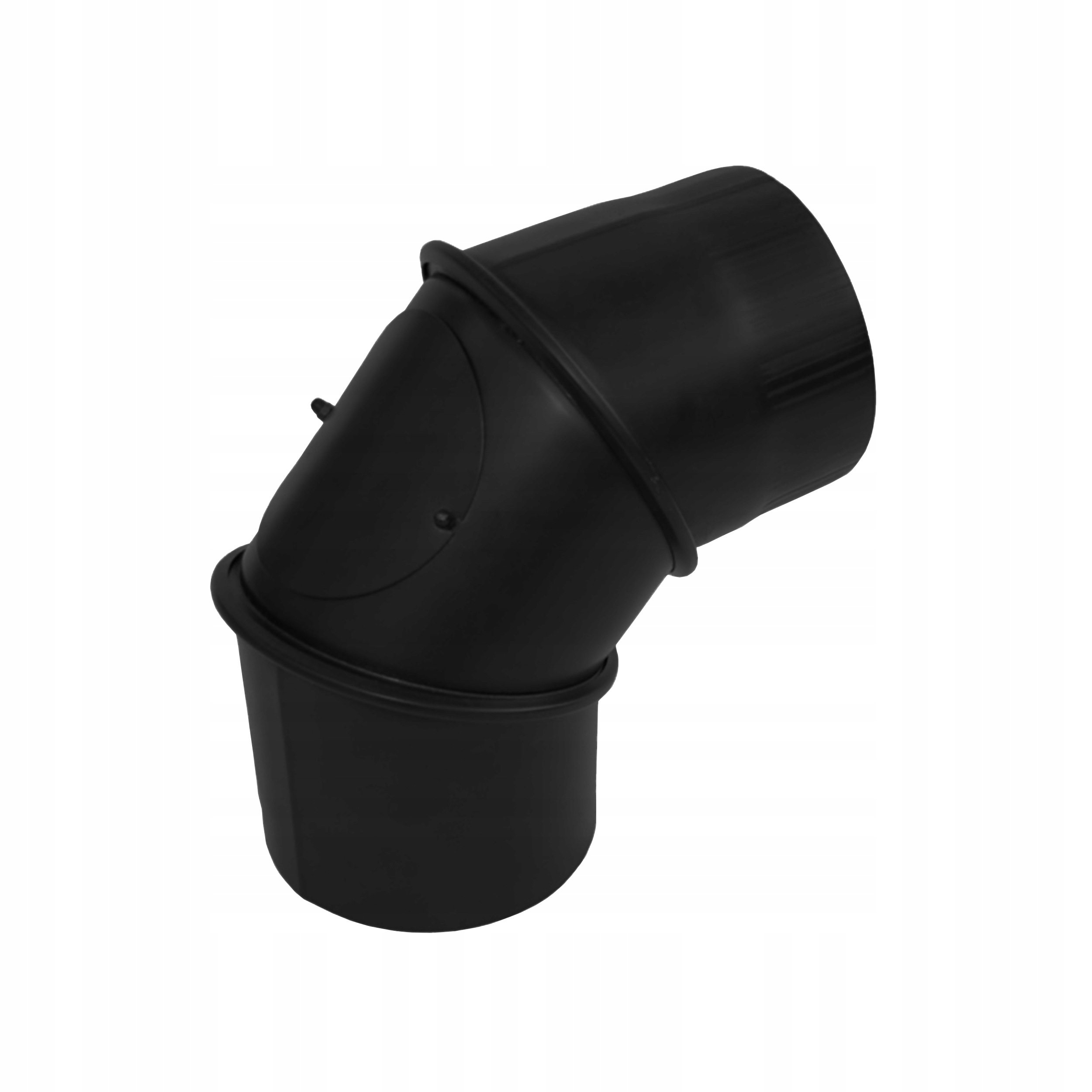 Regulovatelné koleno s revizí 180 mm 0-90 St Kaiser Pipes